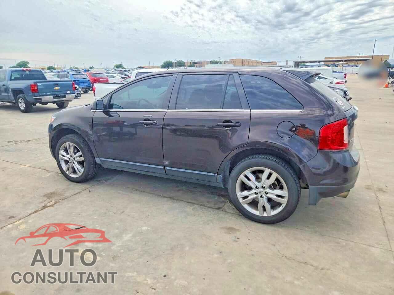 FORD EDGE 2014 - 2FMDK3KC9EBB75188