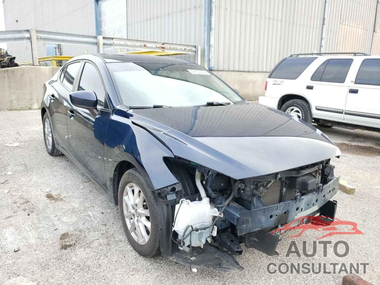 MAZDA 3 2016 - JM1BM1W71G1322187