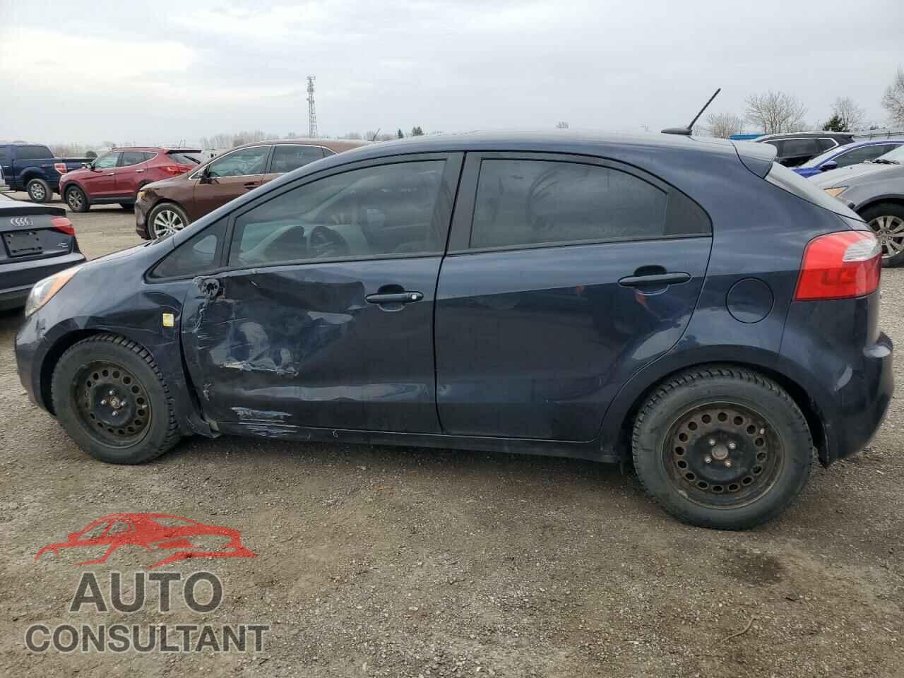 KIA RIO 2014 - KNADN5A39E6950917