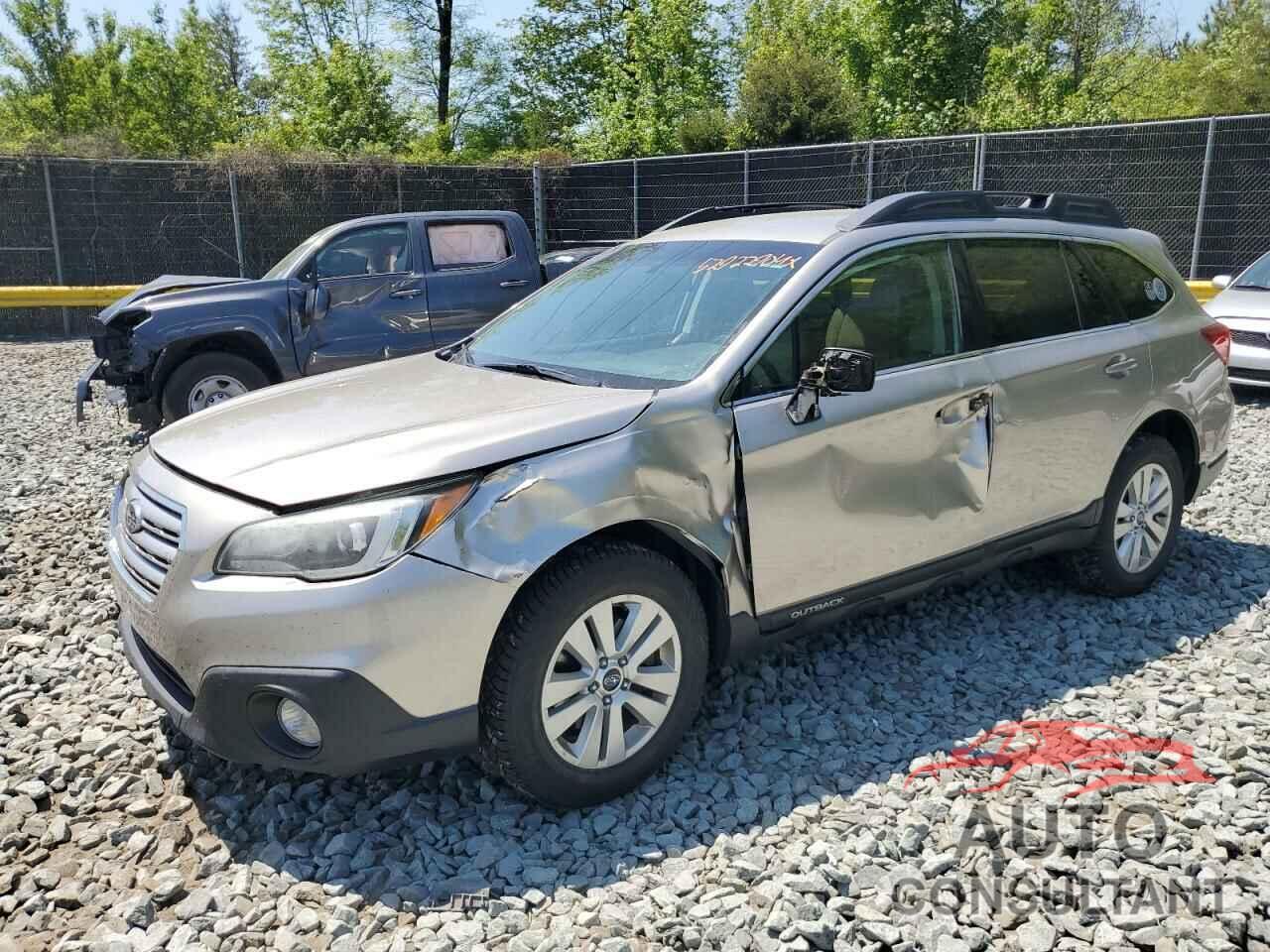 SUBARU OUTBACK 2016 - 4S4BSBCC8G3244648
