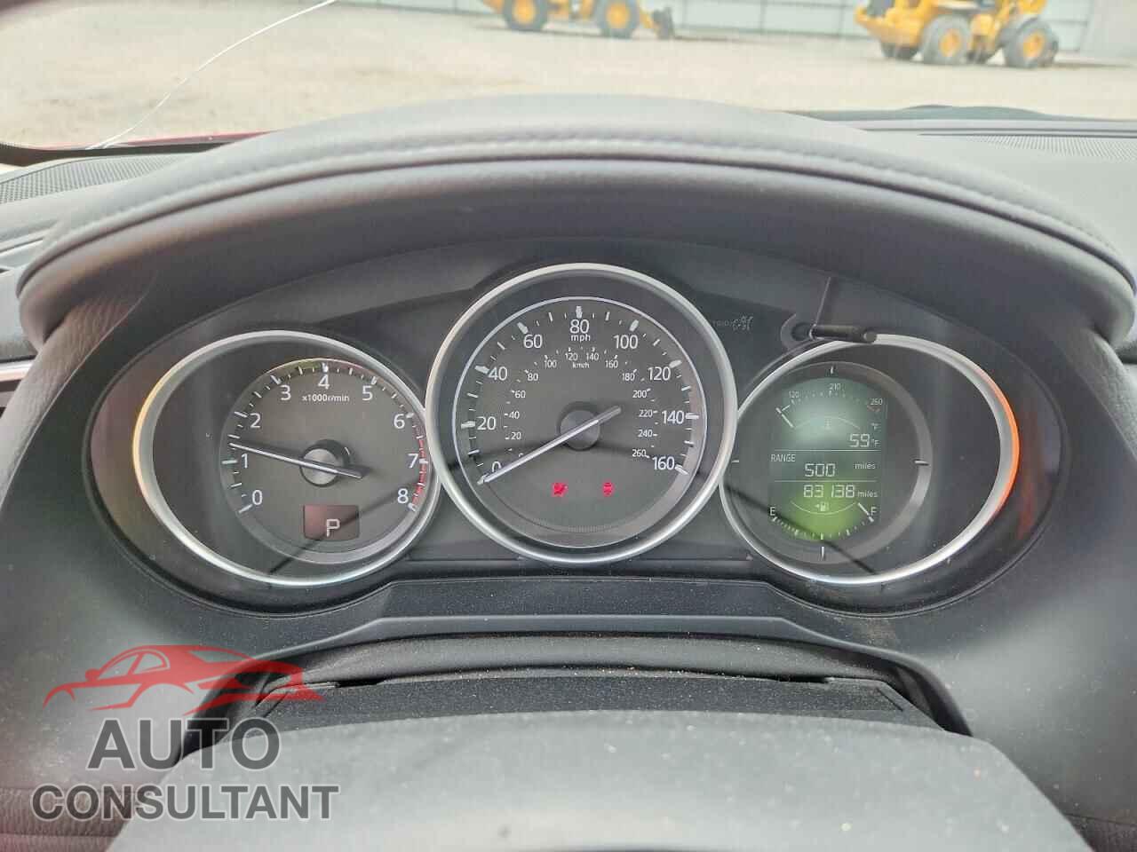 MAZDA 6 2017 - JM1GL1U54H1126045