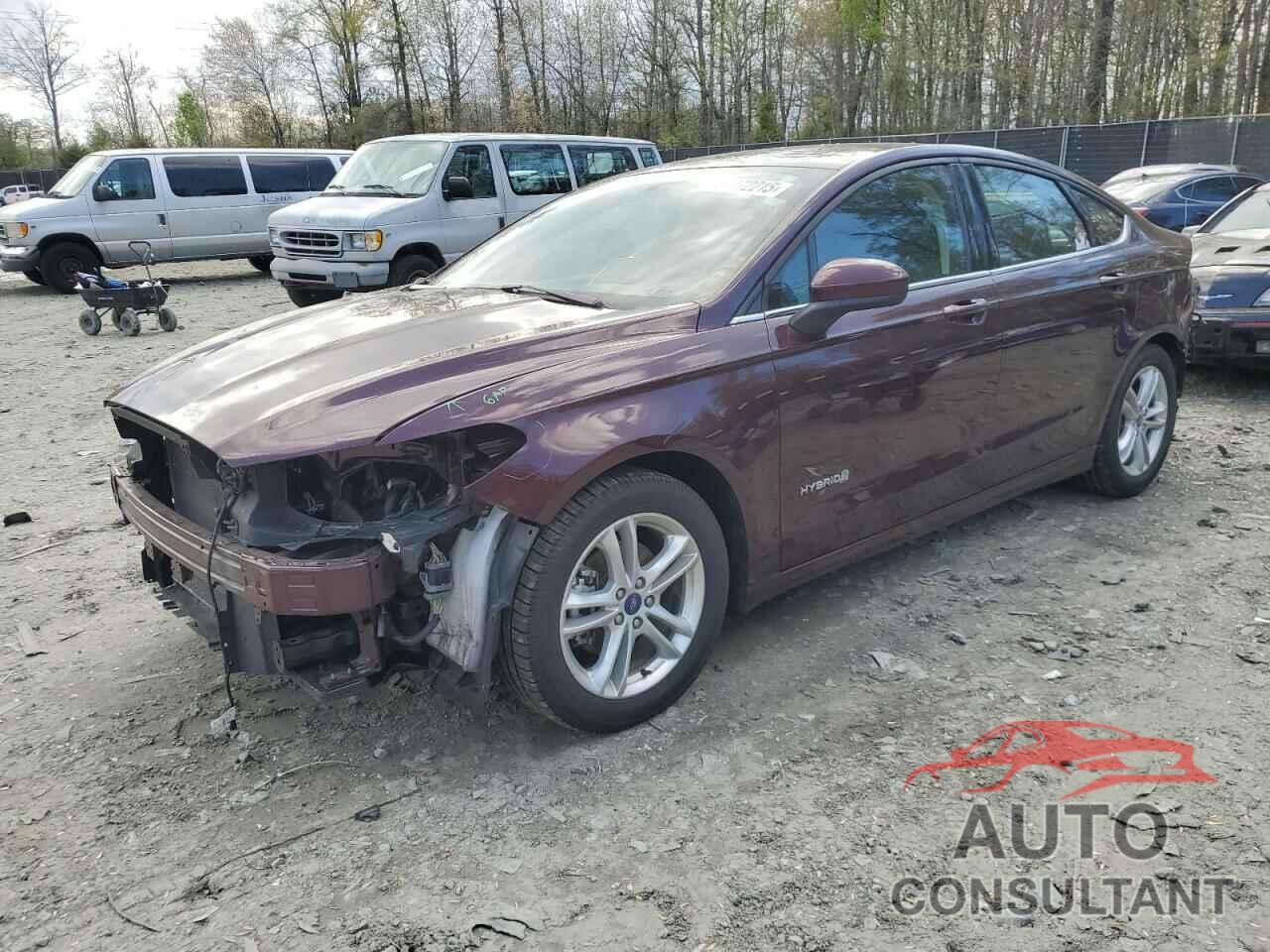 FORD FUSION 2018 - 3FA6P0LU1JR229749