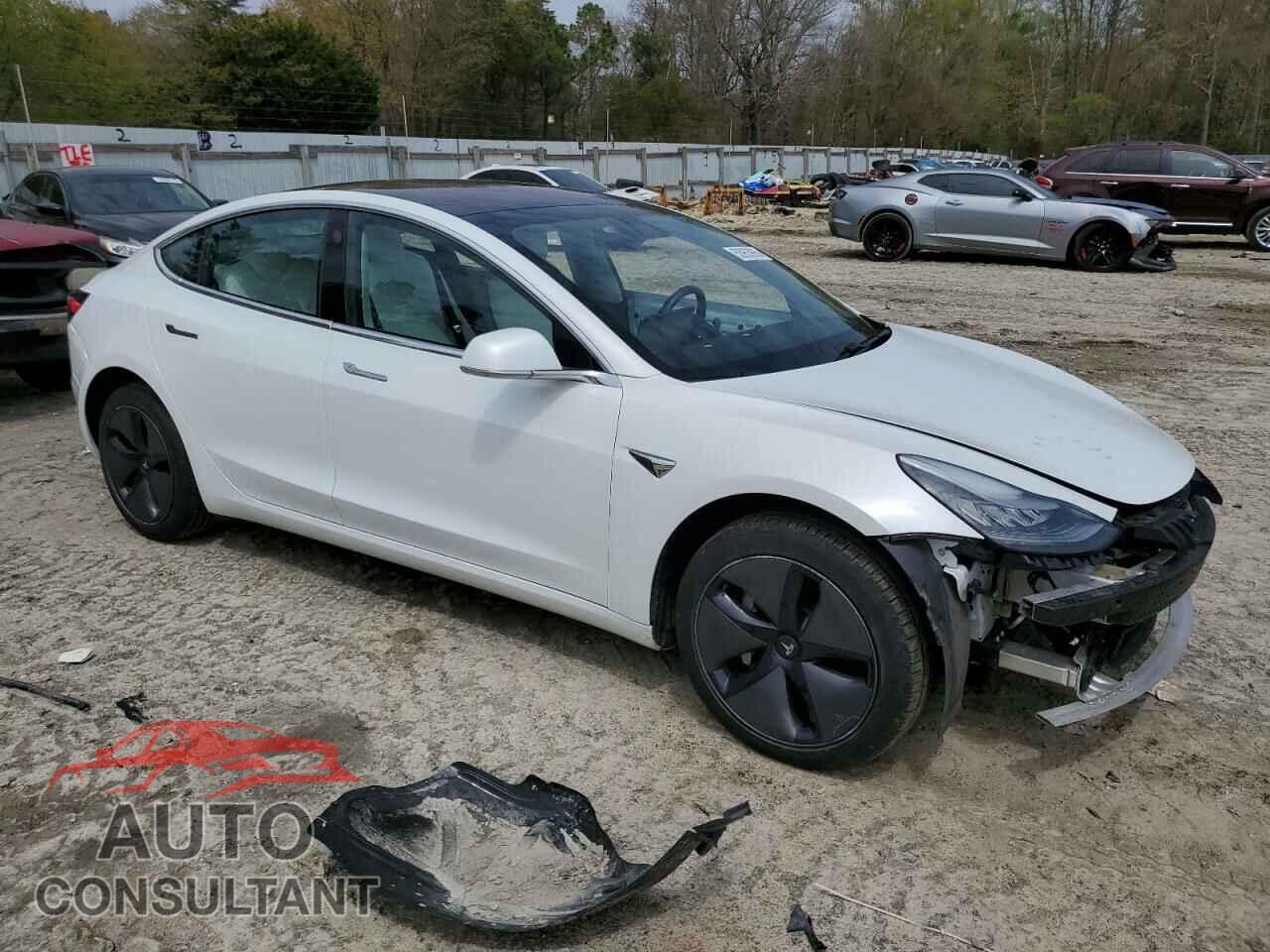 TESLA MODEL 3 2018 - 5YJ3E1EB5JF085810