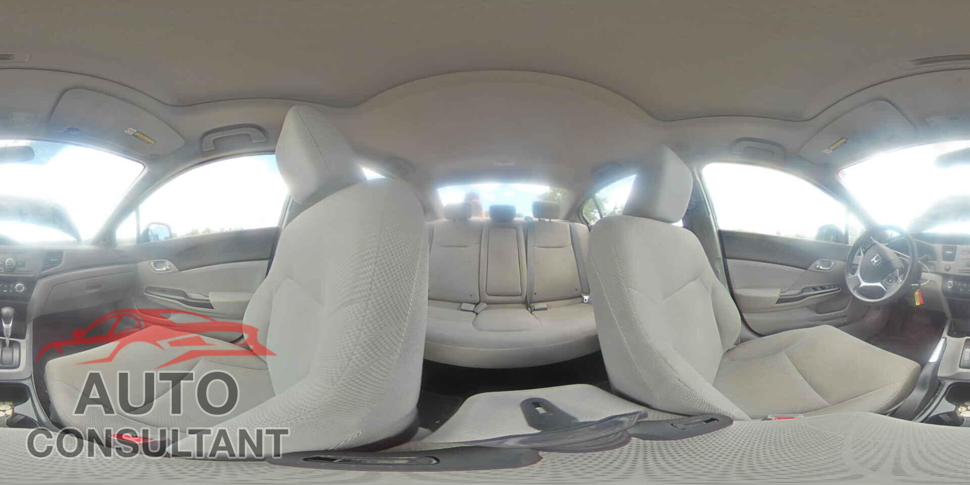 HONDA CIVIC 2012 - 19XFB2F88CE332941