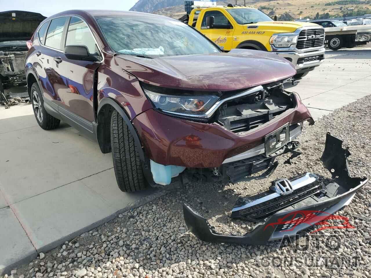 HONDA CRV 2019 - 5J6RW6H37KL000189