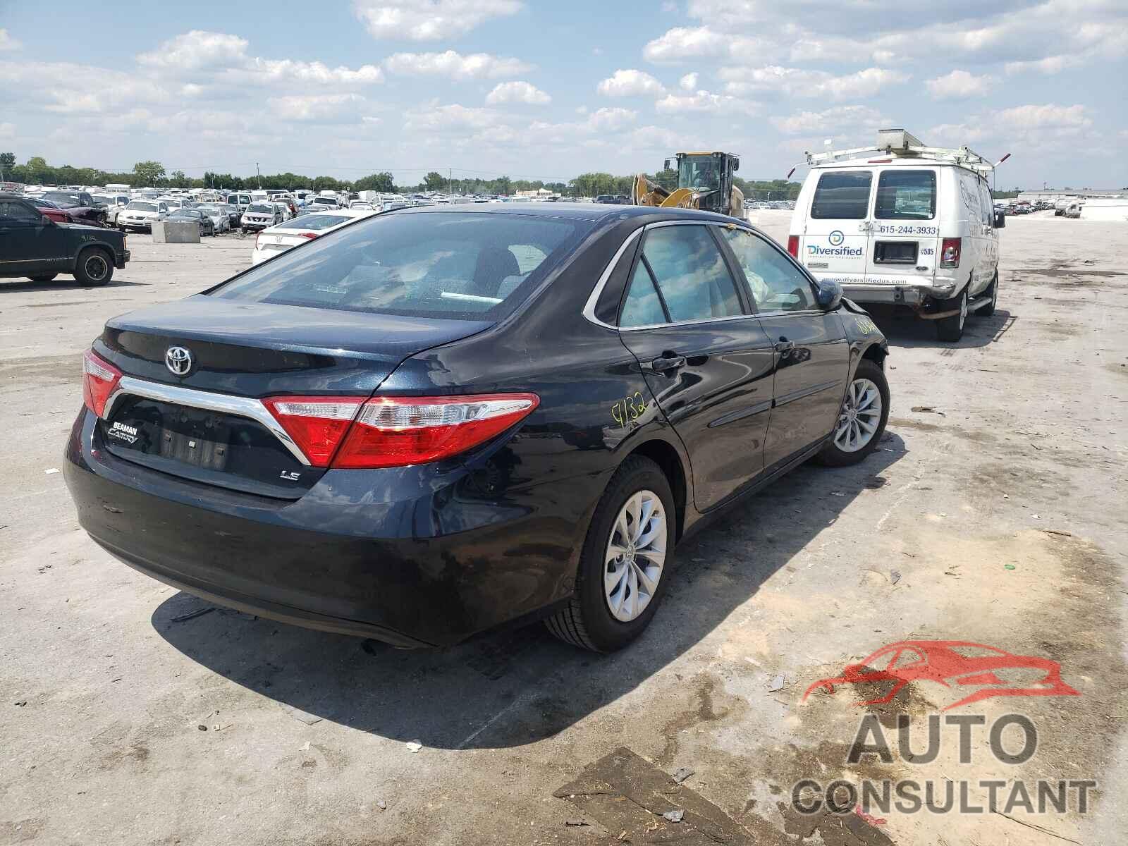 TOYOTA CAMRY 2016 - 4T4BF1FK5GR526702