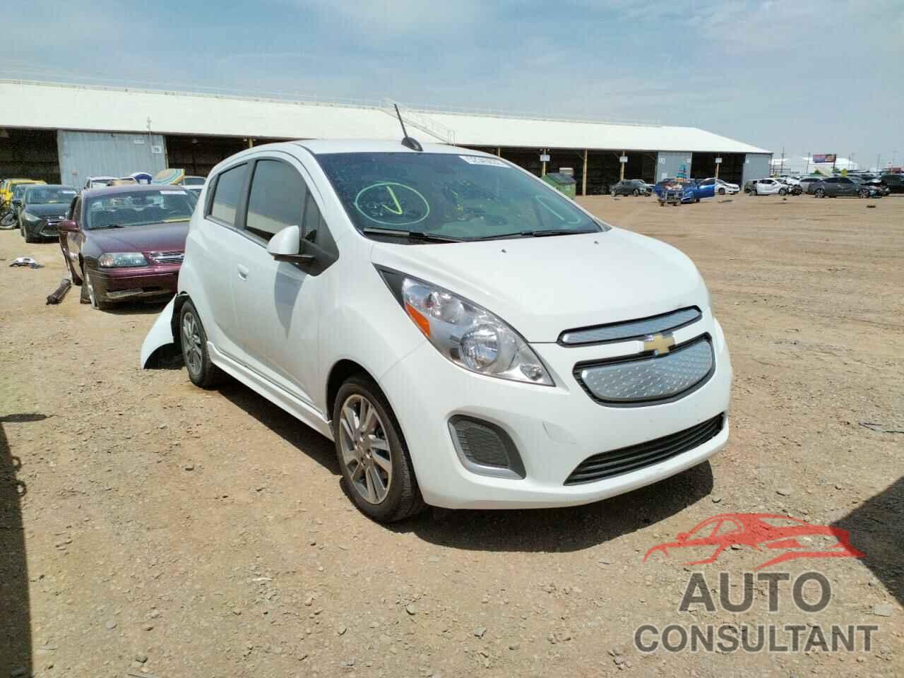 CHEVROLET SPARK 2016 - KL8CK6S09GC609337