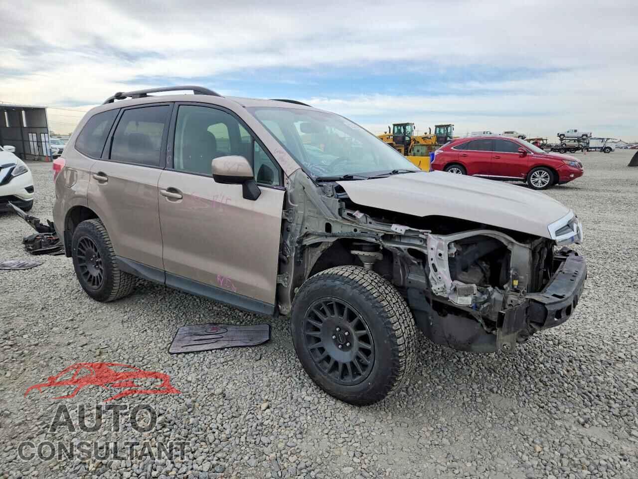 SUBARU FORESTER 2015 - JF2SJAFC4FH405254