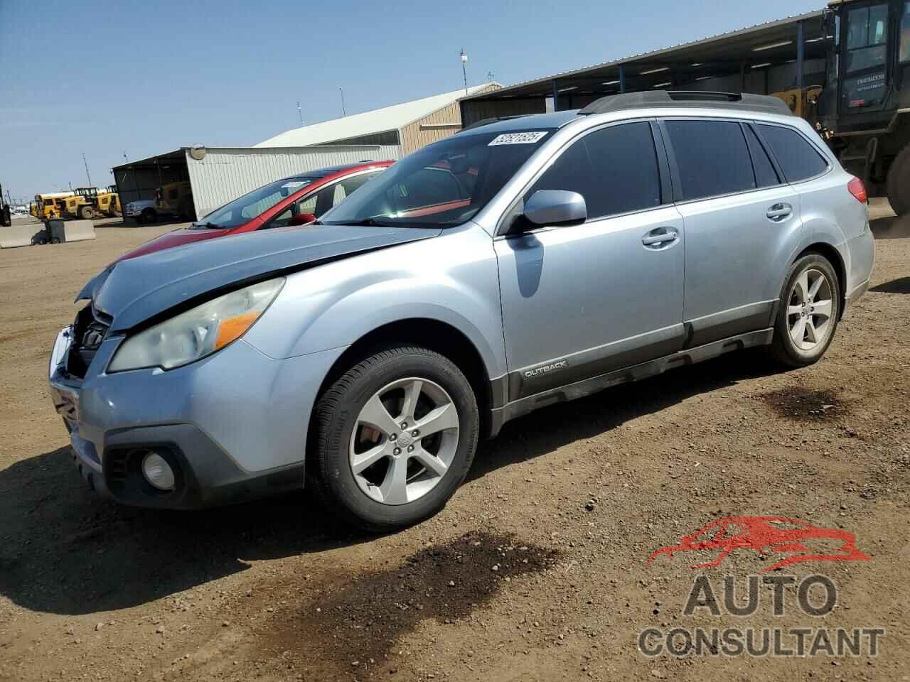 SUBARU OUTBACK 2013 - 4S4BRBCC3D3260117