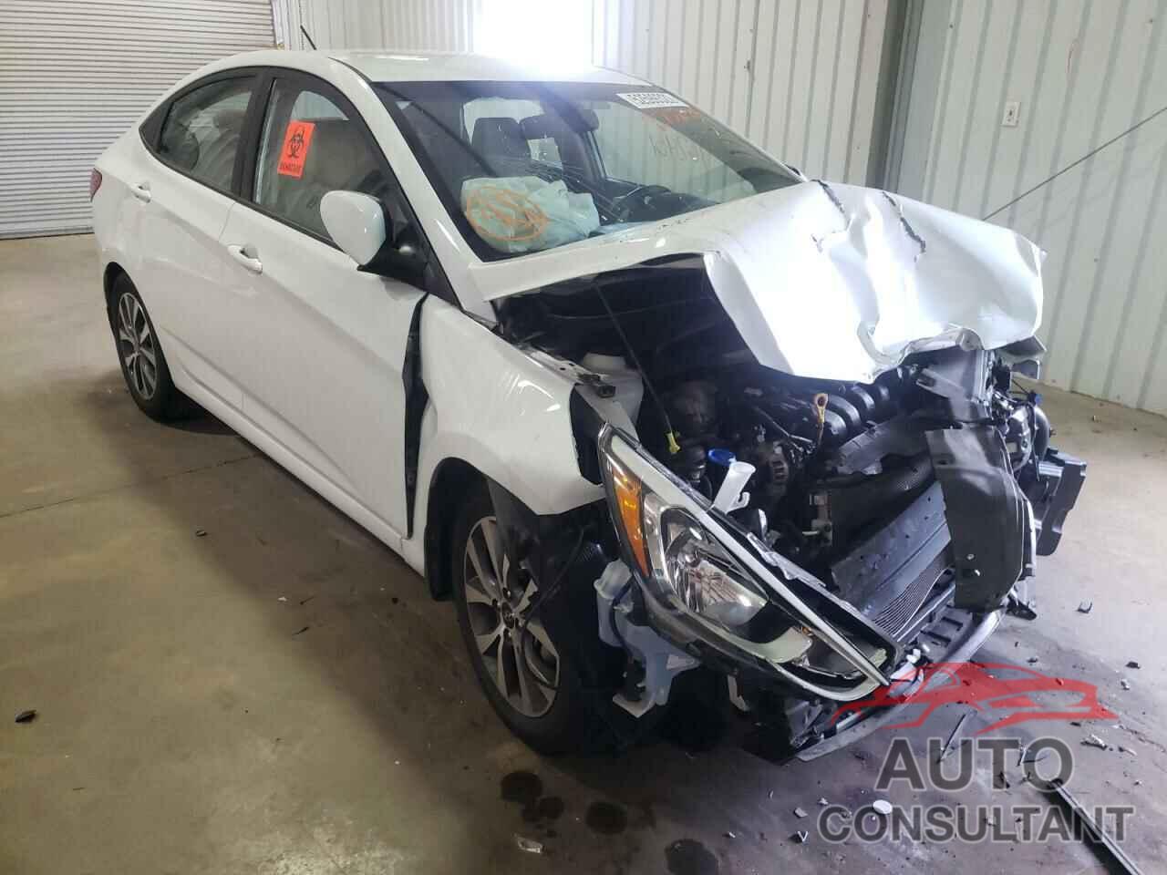 HYUNDAI ACCENT 2017 - KMHCT4AE5HU270279