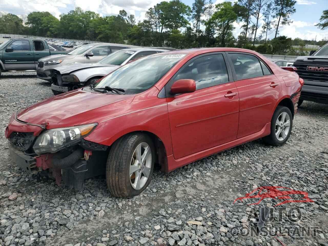 TOYOTA COROLLA 2011 - 2T1BU4EE2BC583706