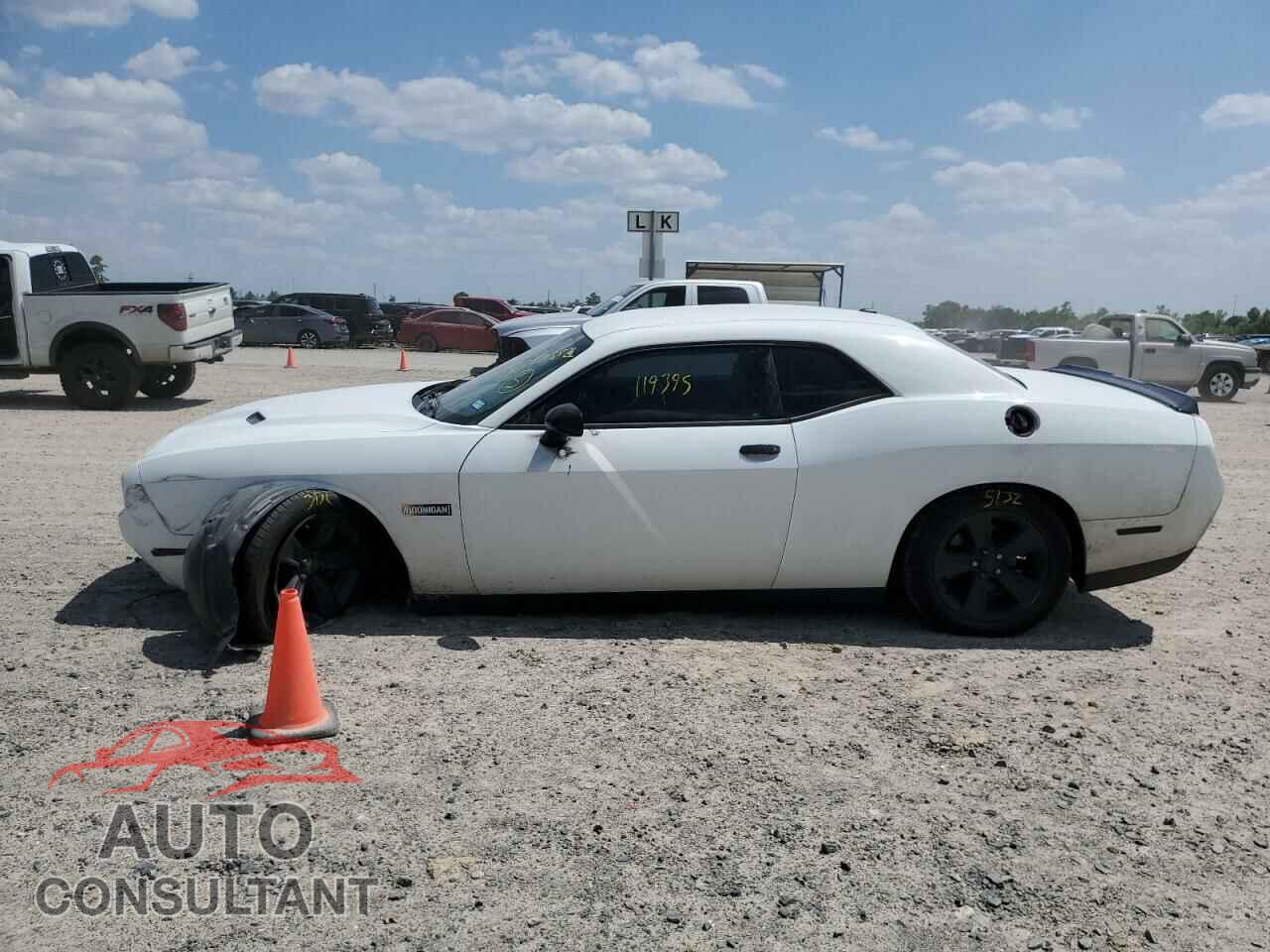 DODGE CHALLENGER 2016 - 2C3CDZAG6GH183724