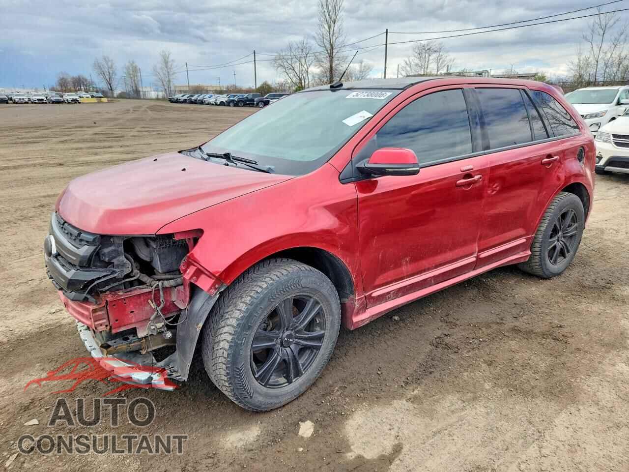 FORD EDGE 2012 - 2FMDK4AK6CBA49530