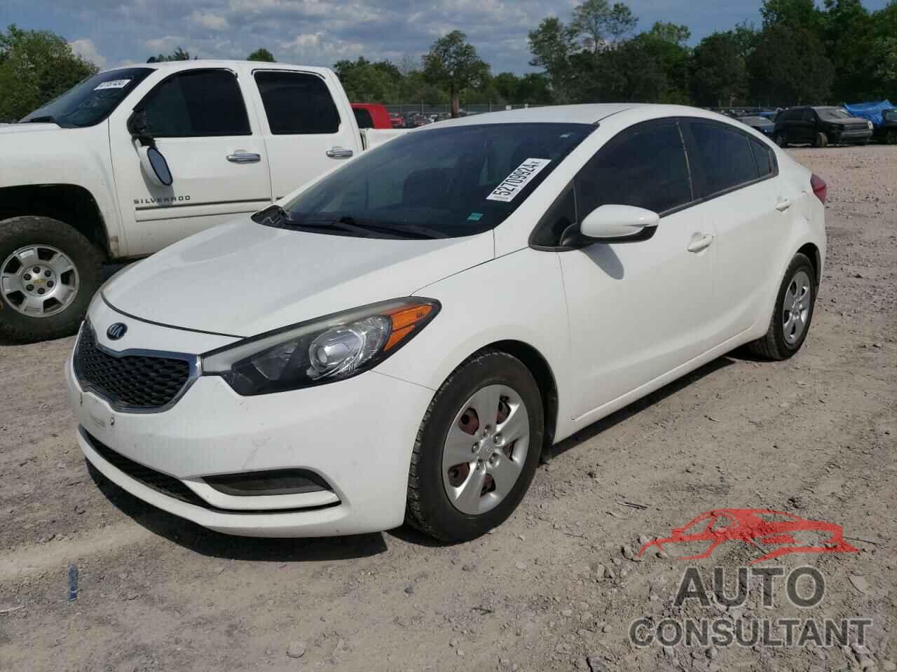 KIA FORTE 2016 - KNAFK4A65G5618472