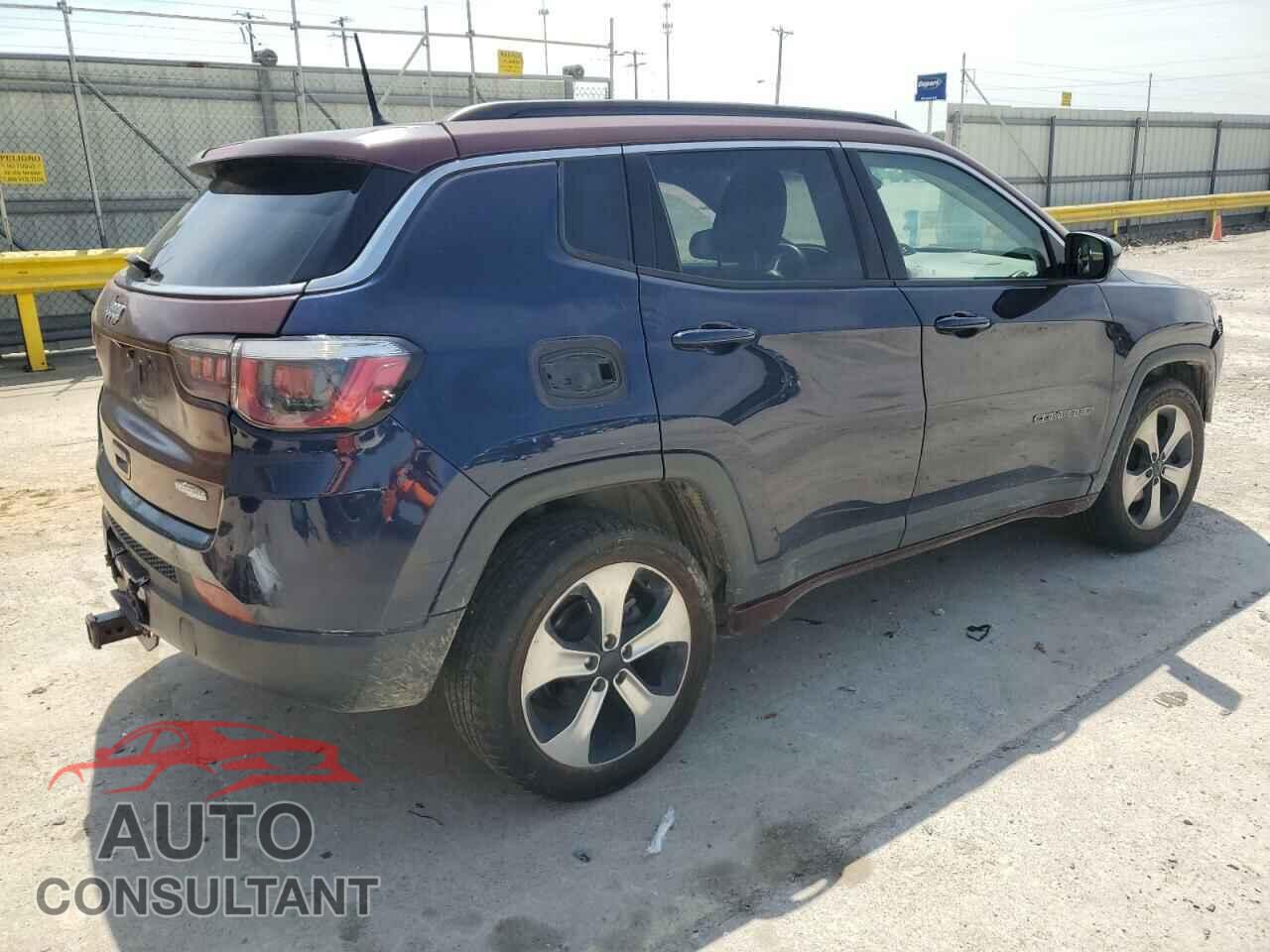 JEEP COMPASS 2017 - 3C4NJCBB3HT669090