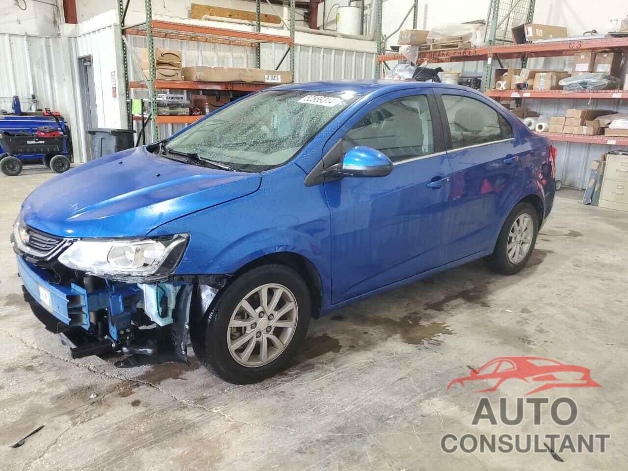 CHEVROLET SONIC 2017 - 1G1JD5SH9H4106789