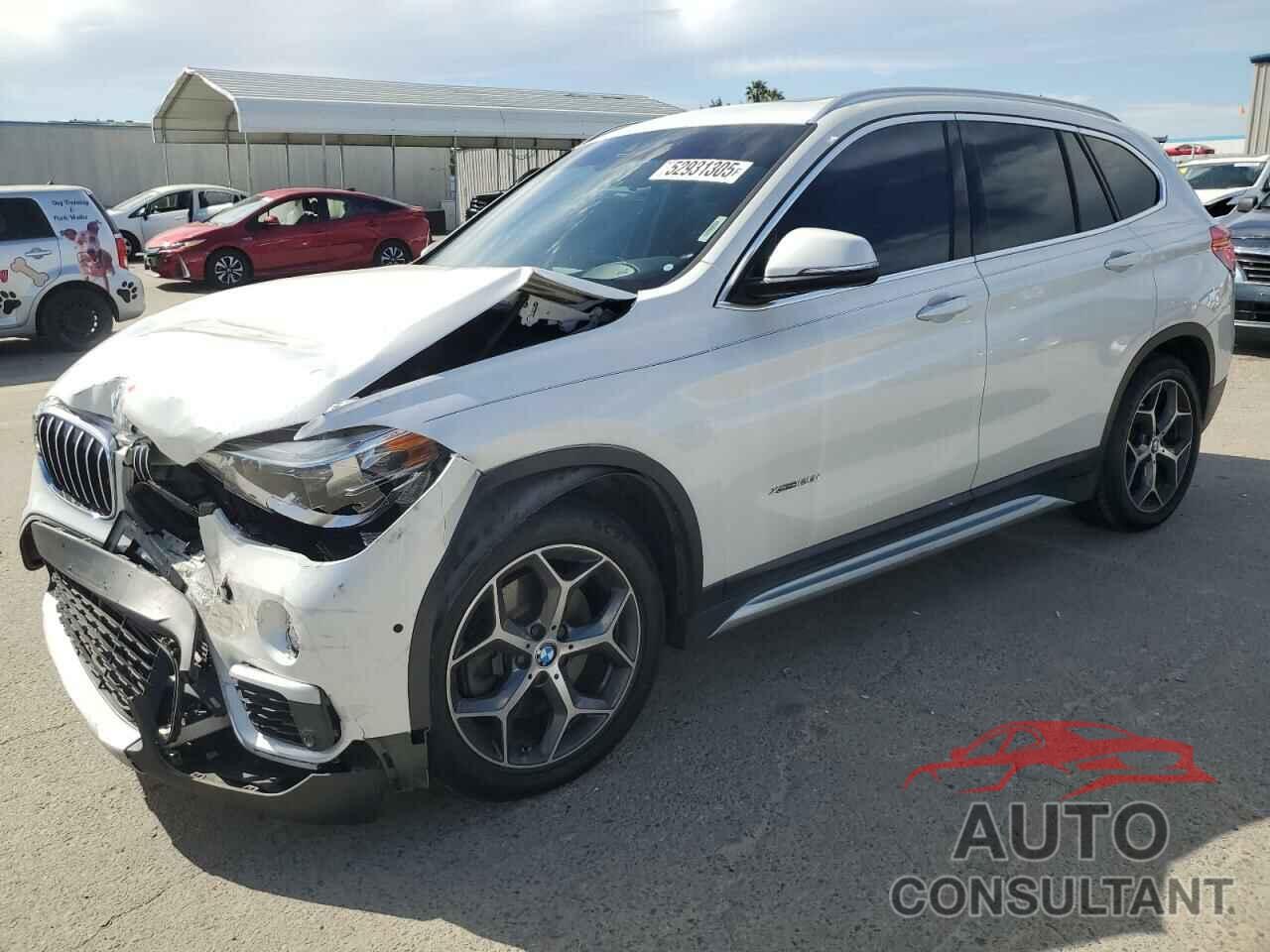 BMW X1 2016 - WBXHT3C31GP880552