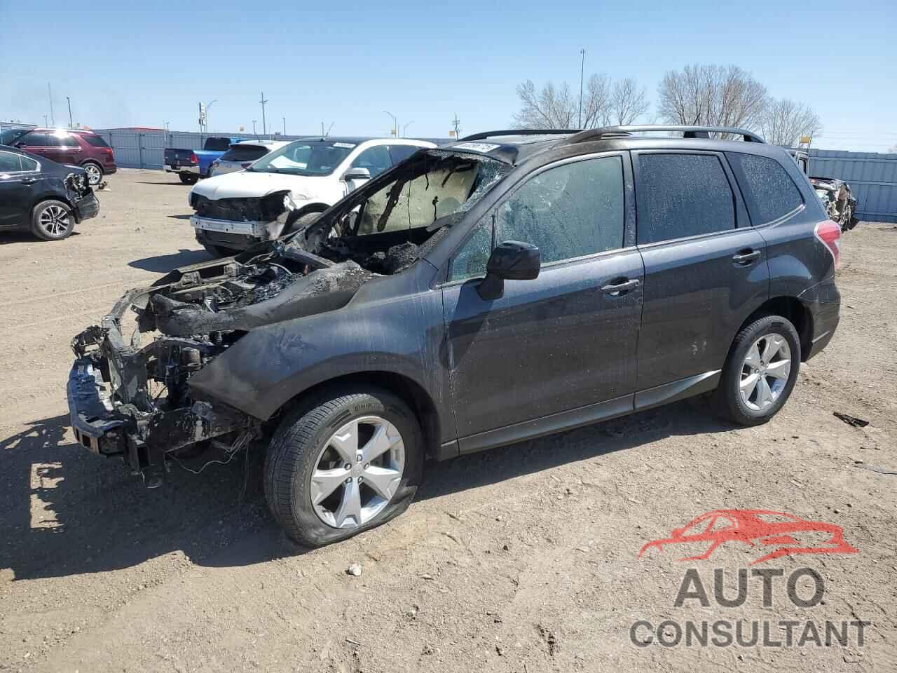SUBARU FORESTER 2015 - JF2SJADC9FH513257