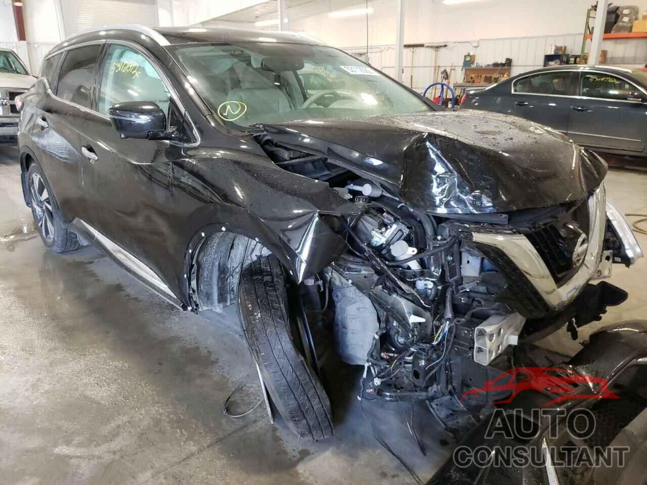 NISSAN MURANO 2018 - 5N1AZ2MH3JN102821