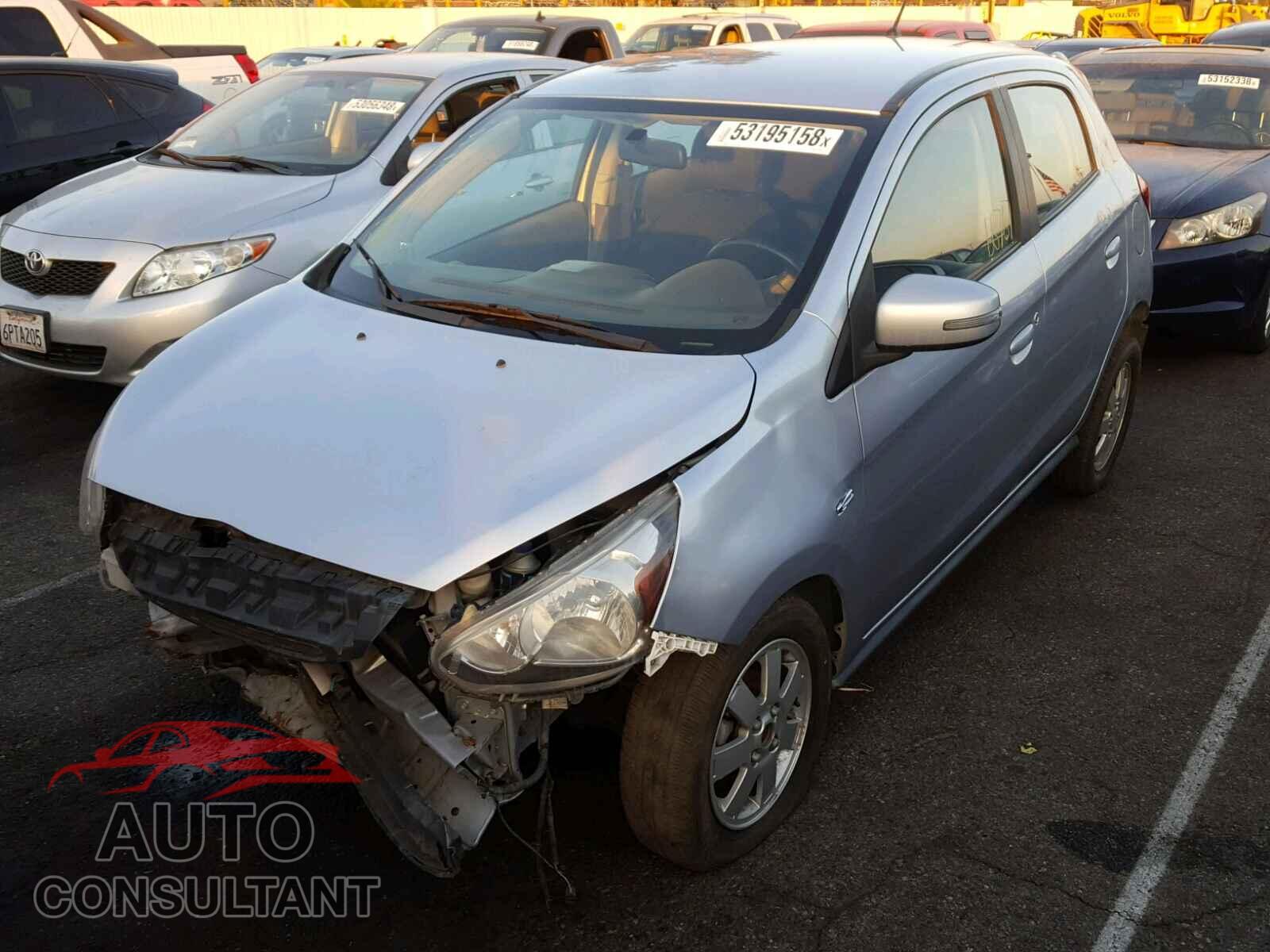 MITSUBISHI MIRAGE 2015 - ML32A4HJ2FH041396