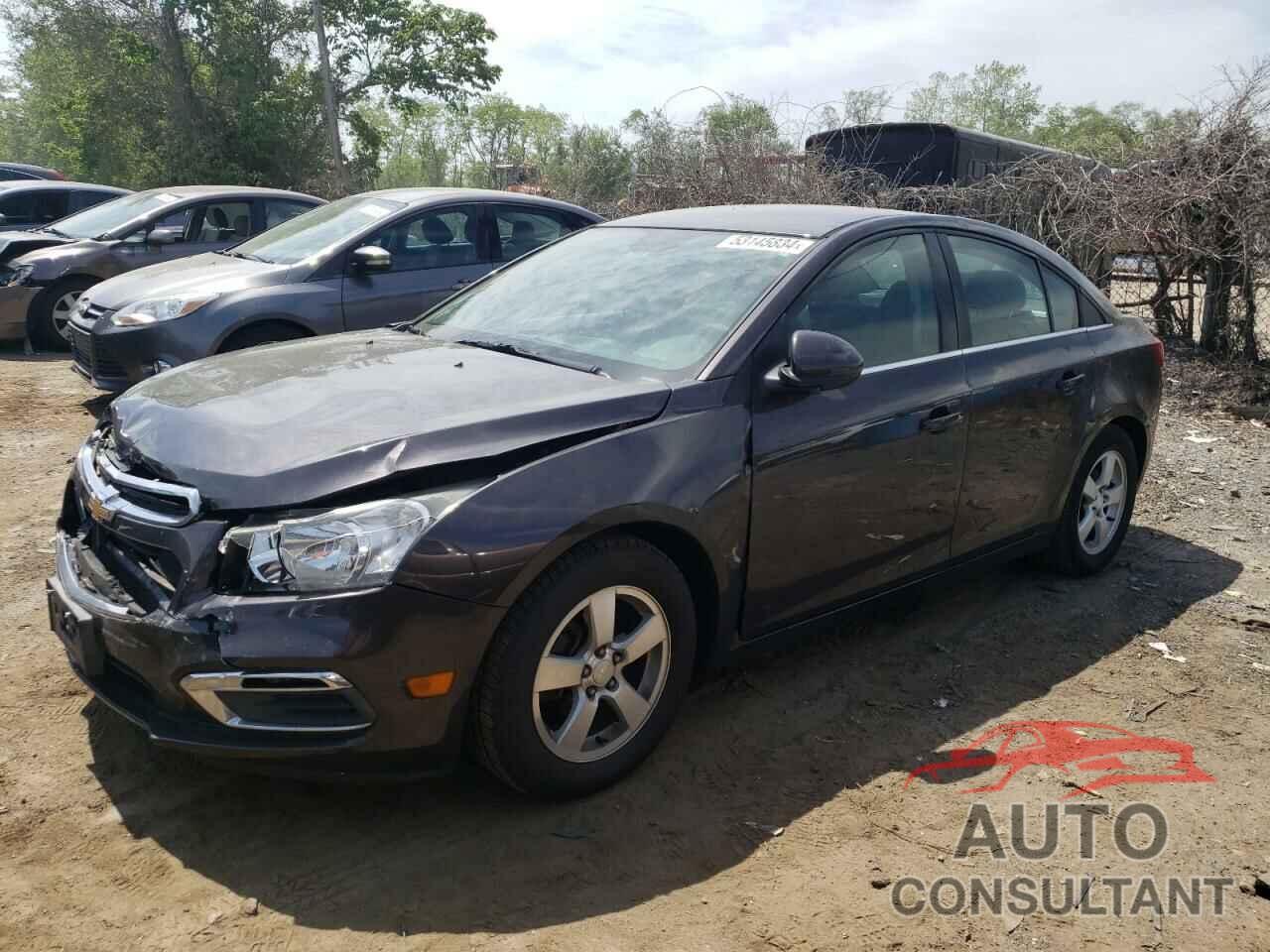 CHEVROLET CRUZE 2016 - 1G1PE5SB2G7175582