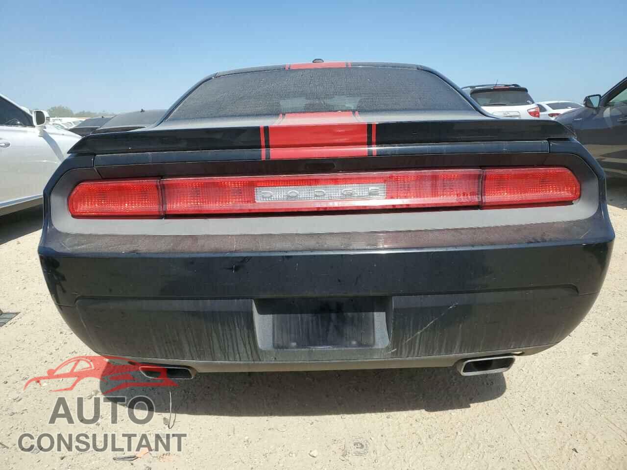 DODGE CHALLENGER 2012 - 2C3CDYAG9CH294868
