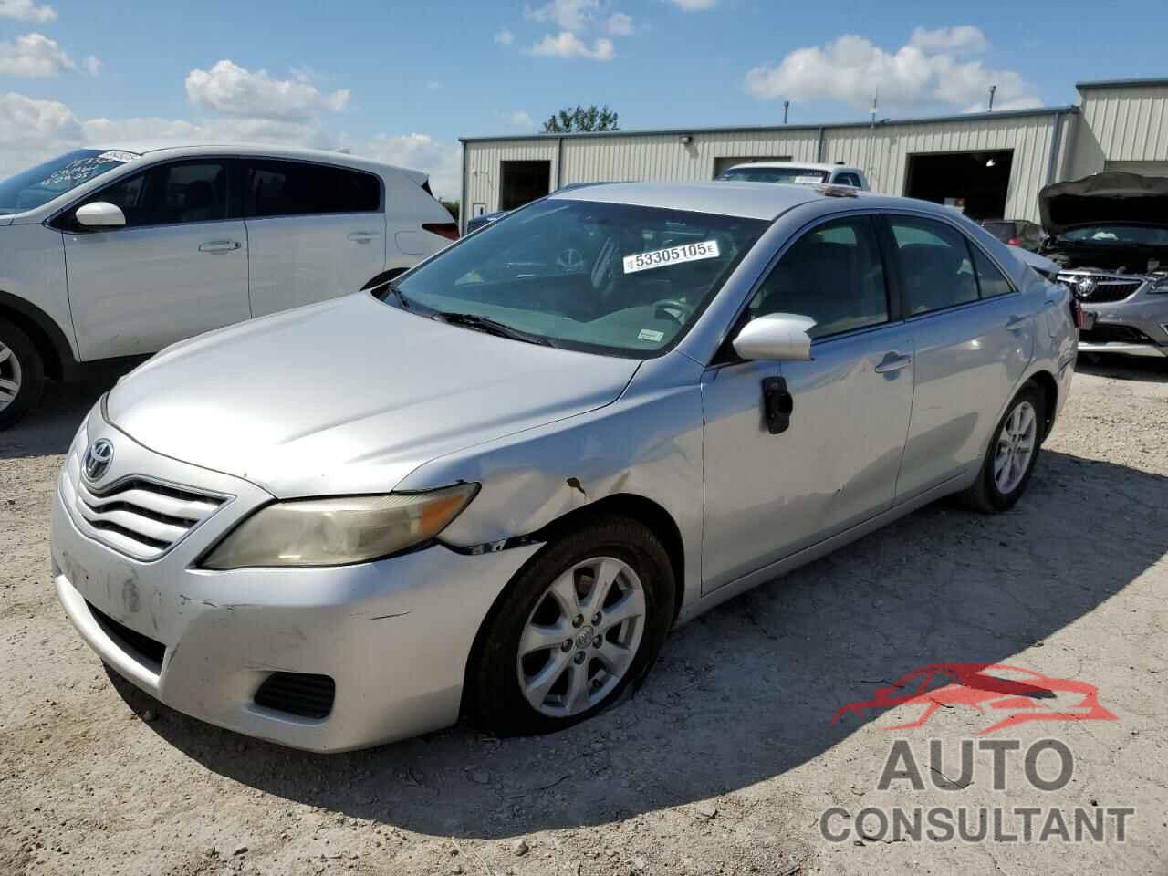 TOYOTA CAMRY 2011 - 4T1BF3EK2BU720992