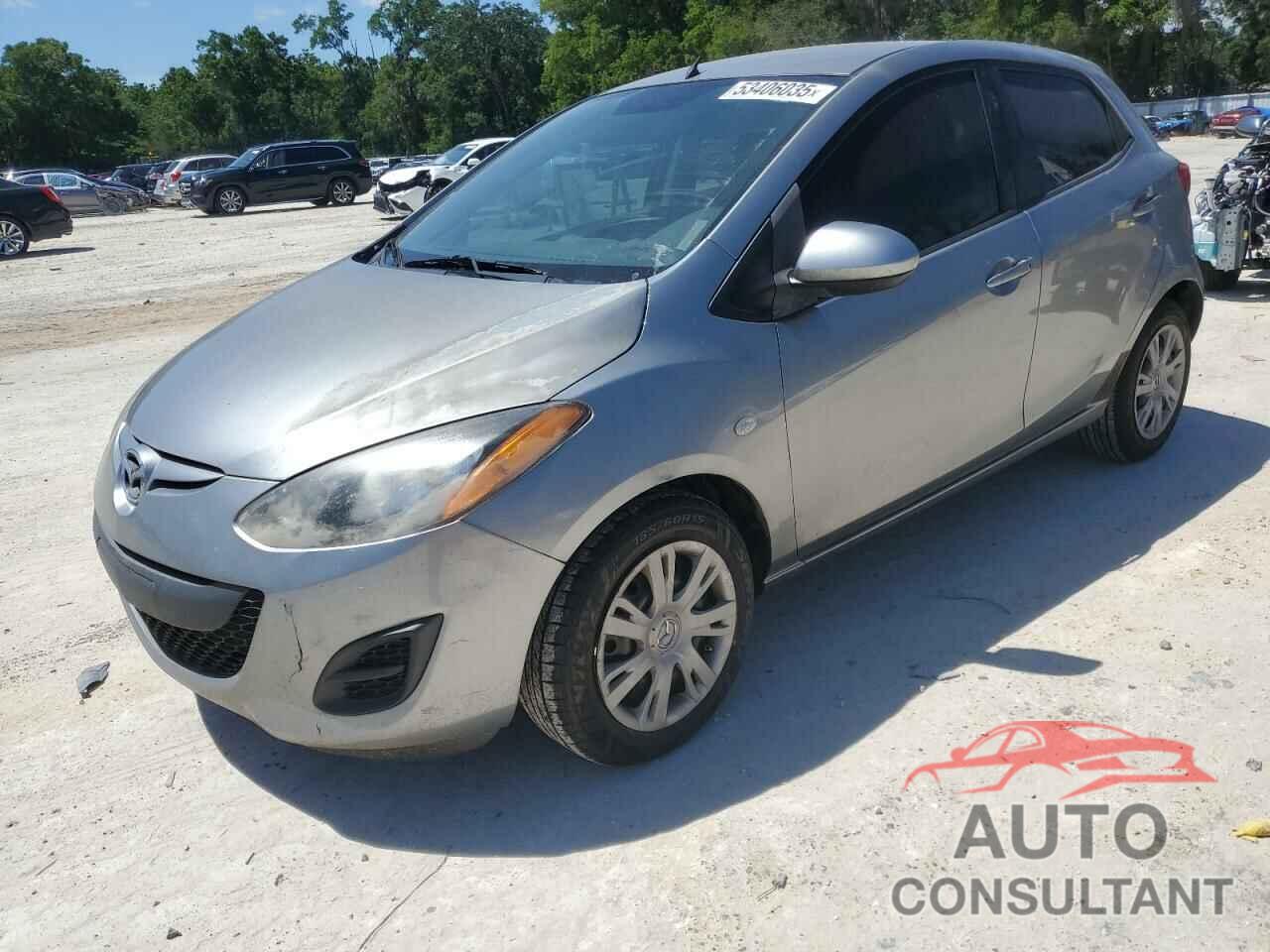 MAZDA 2 2012 - JM1DE1KY5C0142456