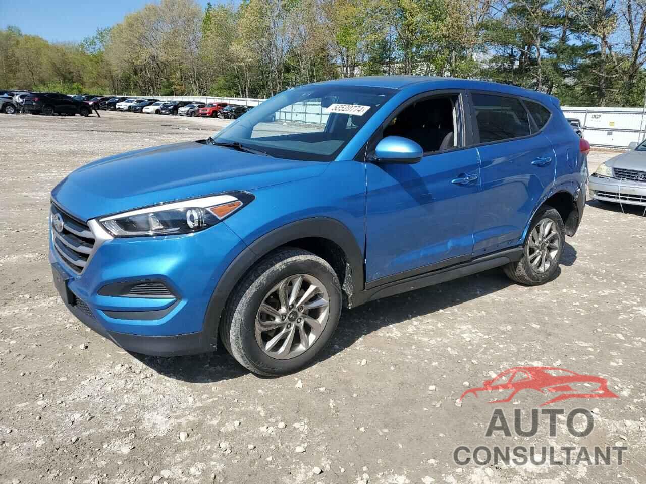 HYUNDAI TUCSON 2017 - KM8J23A43HU396863