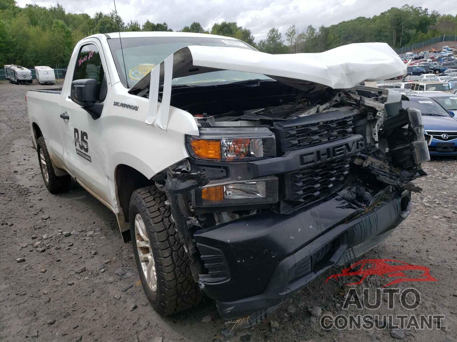 CHEVROLET SILVERADO 2020 - 3GCNWAEF6LG102622