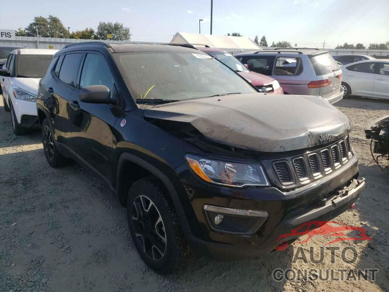JEEP COMPASS 2020 - 3C4NJDDB6LT170456