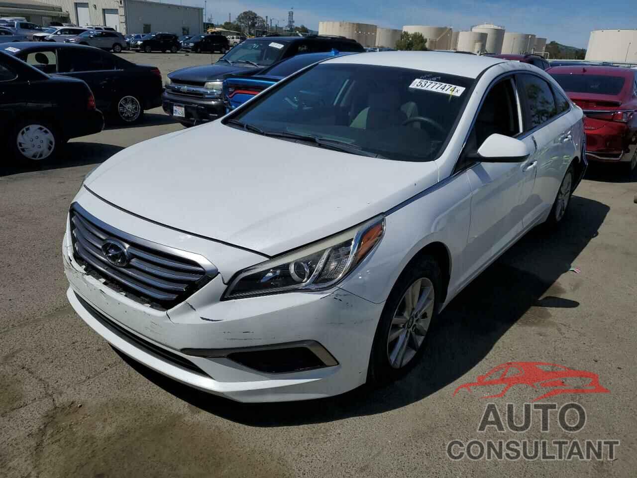 HYUNDAI SONATA 2017 - 5NPE24AF9HH581670