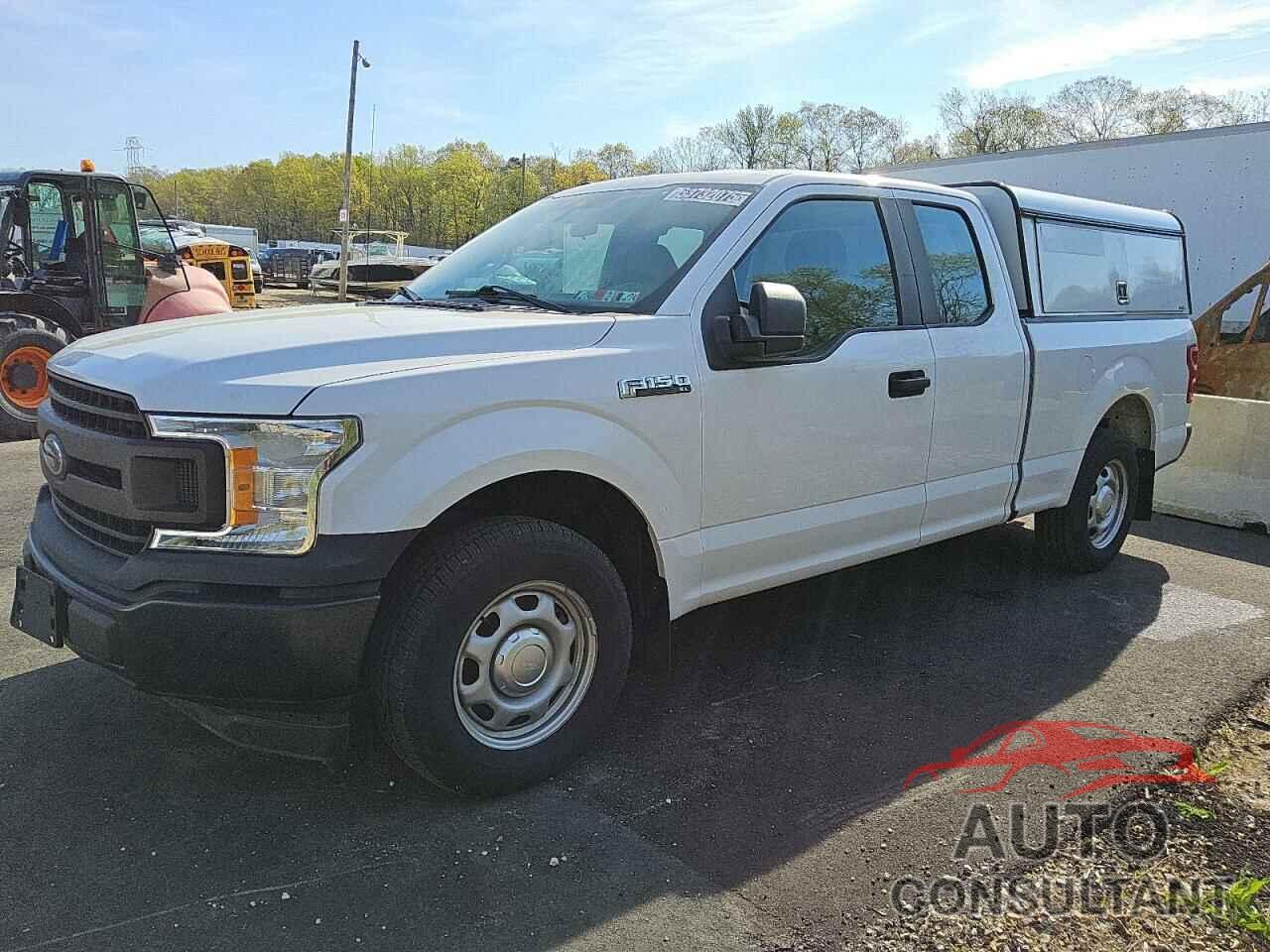 FORD F-150 2019 - 1FTEX1CB2KKE70655