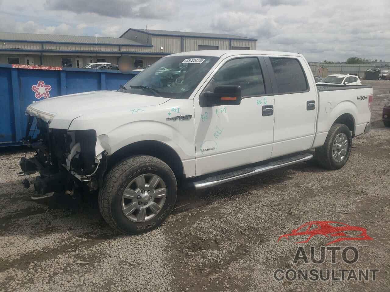 FORD F-150 2012 - 1FTFW1ET6CKD14312