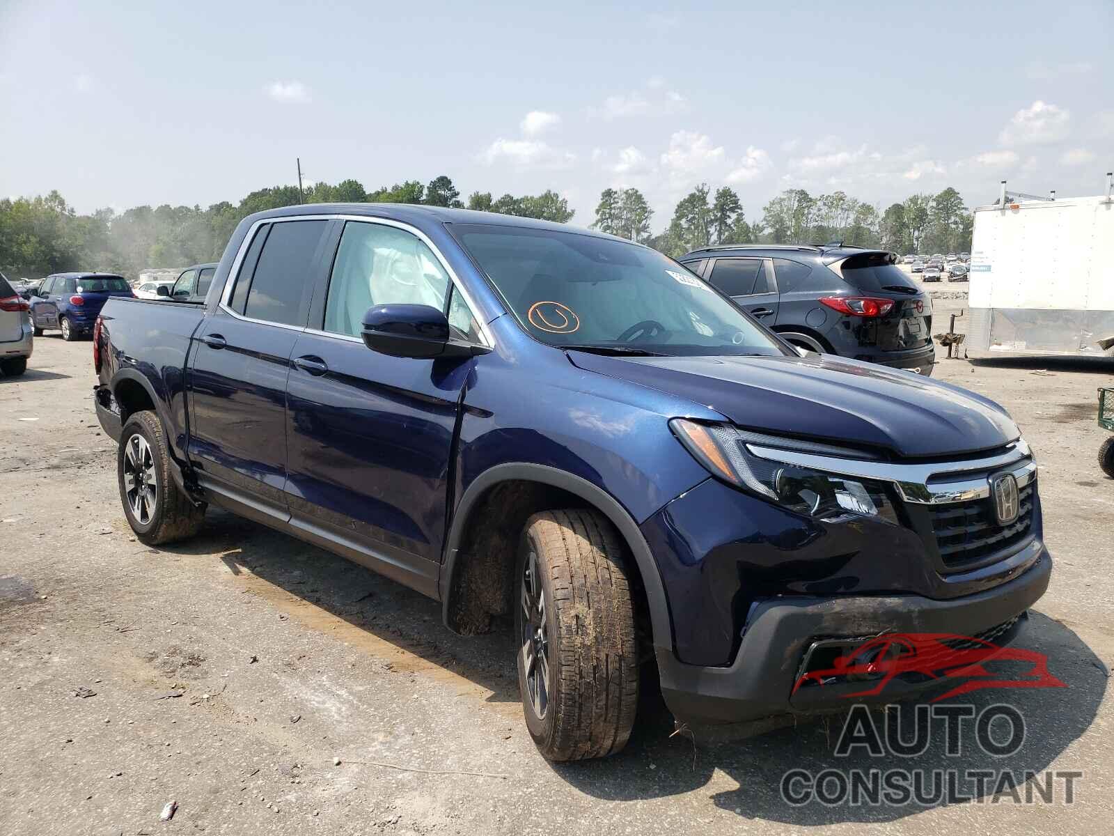 HONDA RIDGELINE 2020 - 5FPYK3F59LB013439