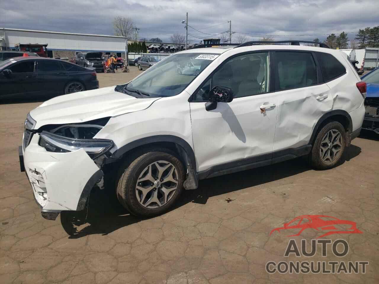 SUBARU FORESTER 2021 - JF2SKAJC0MH467641