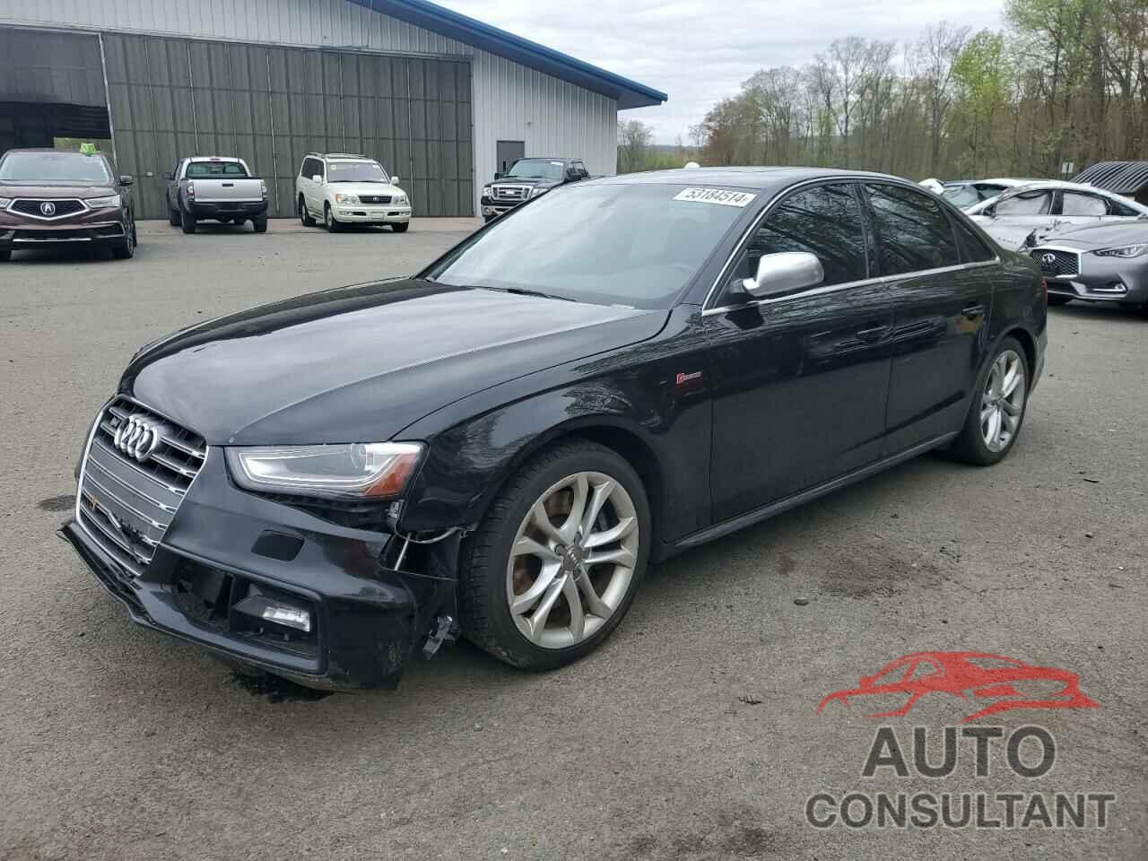 AUDI S4/RS4 2016 - WAUDGAFL4GA004798
