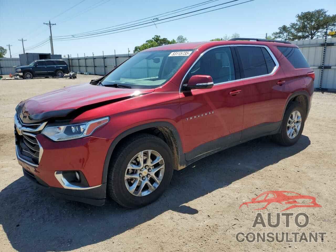 CHEVROLET TRAVERSE 2019 - 1GNERGKW8KJ299683