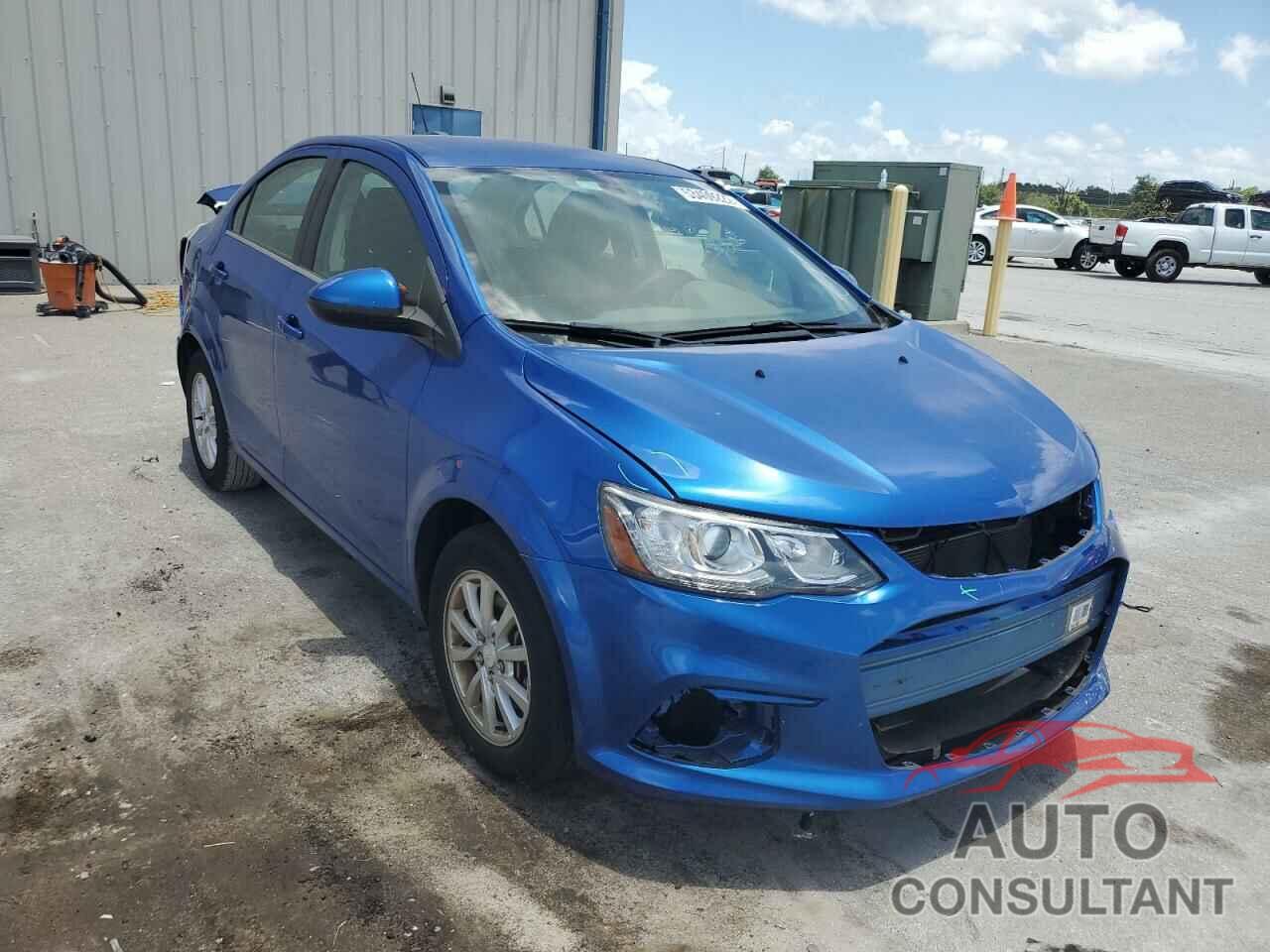 CHEVROLET SONIC 2017 - 1G1JD5SH8H4153795