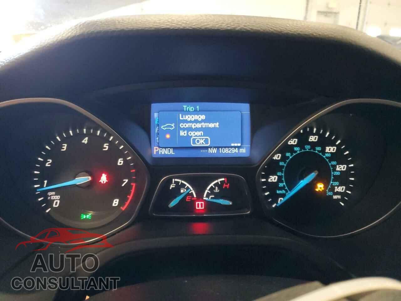 FORD FOCUS 2014 - 1FADP3F23EL102797