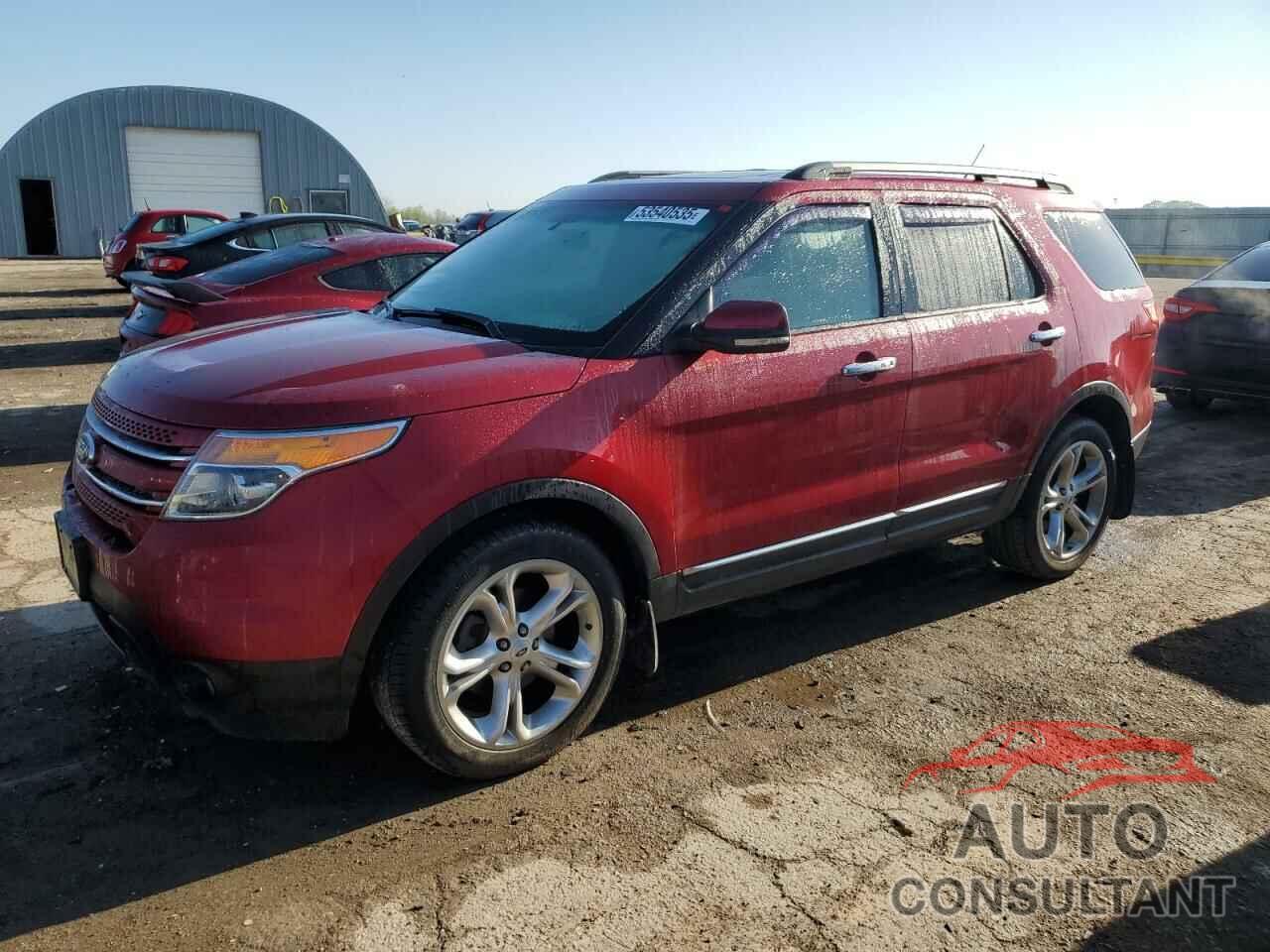 FORD EXPLORER 2013 - 1FM5K8F85DGA68136