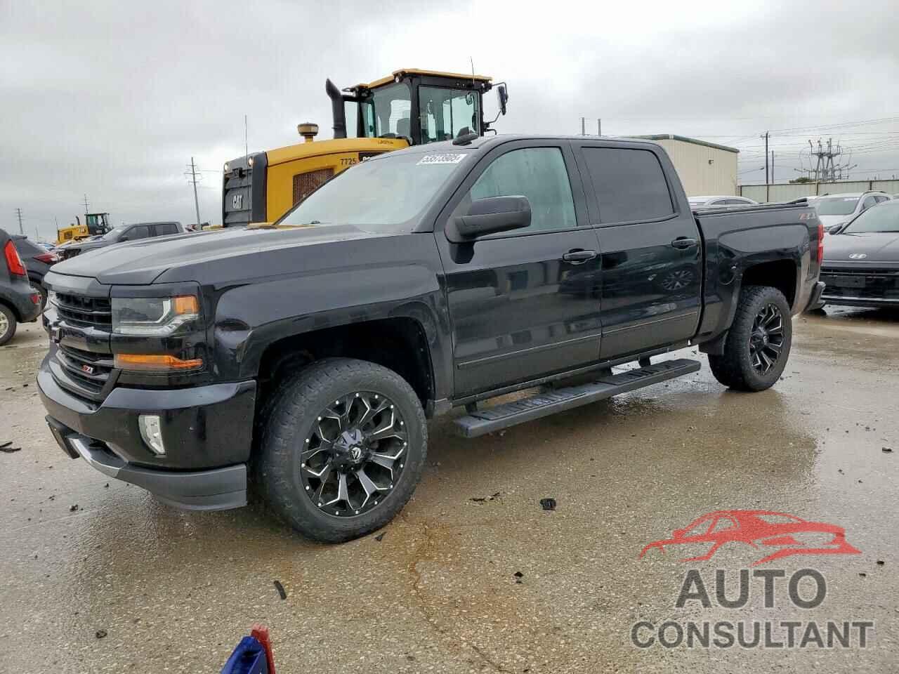 CHEVROLET ALL Models 2018 - 3GCUKREC5JG164974