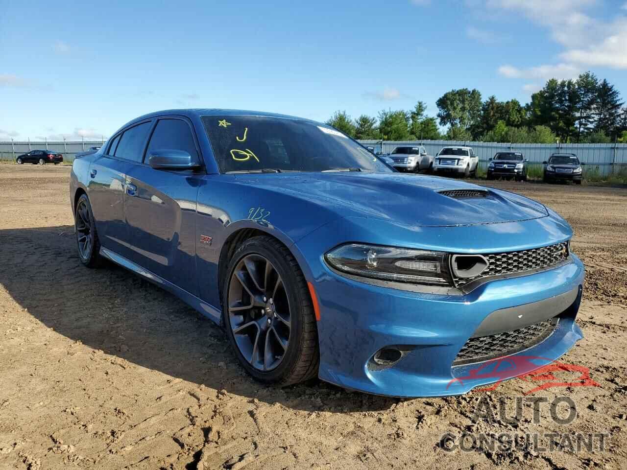 DODGE CHARGER 2021 - 2C3CDXGJ2MH566031