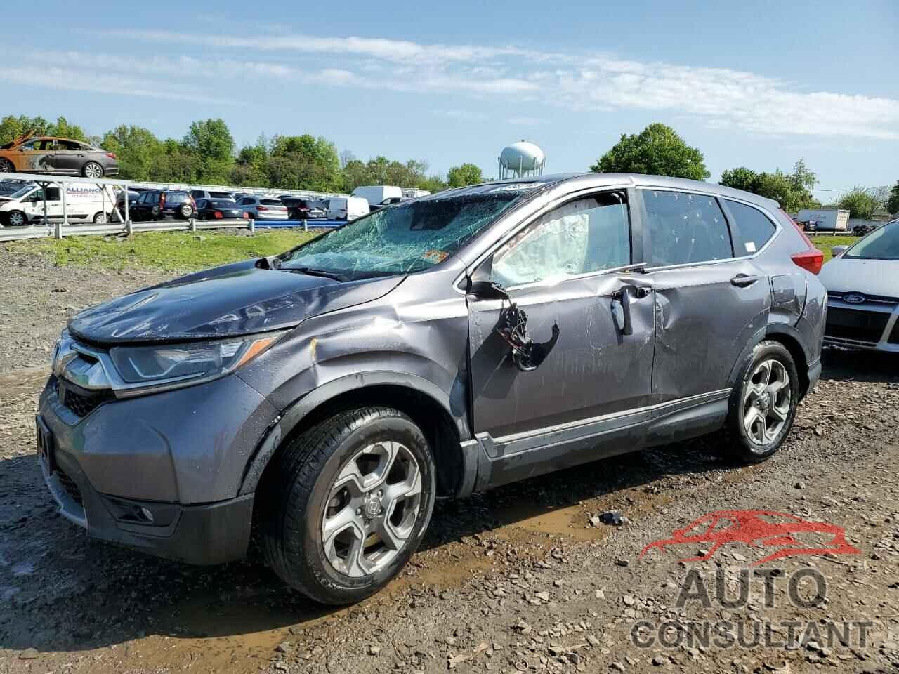 HONDA CRV 2017 - 2HKRW2H87HH676553