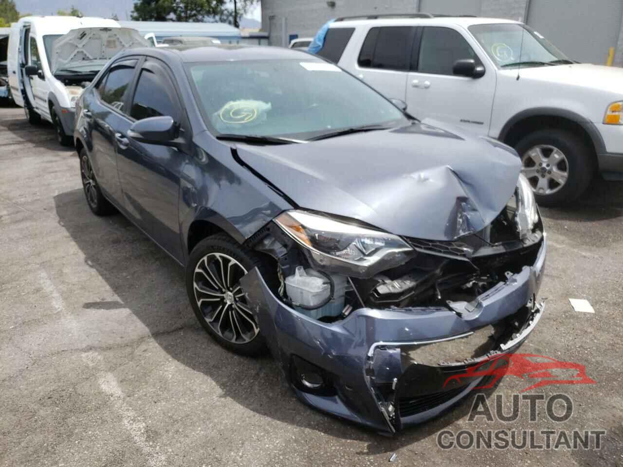 TOYOTA COROLLA 2016 - 5YFBURHE6GP484628