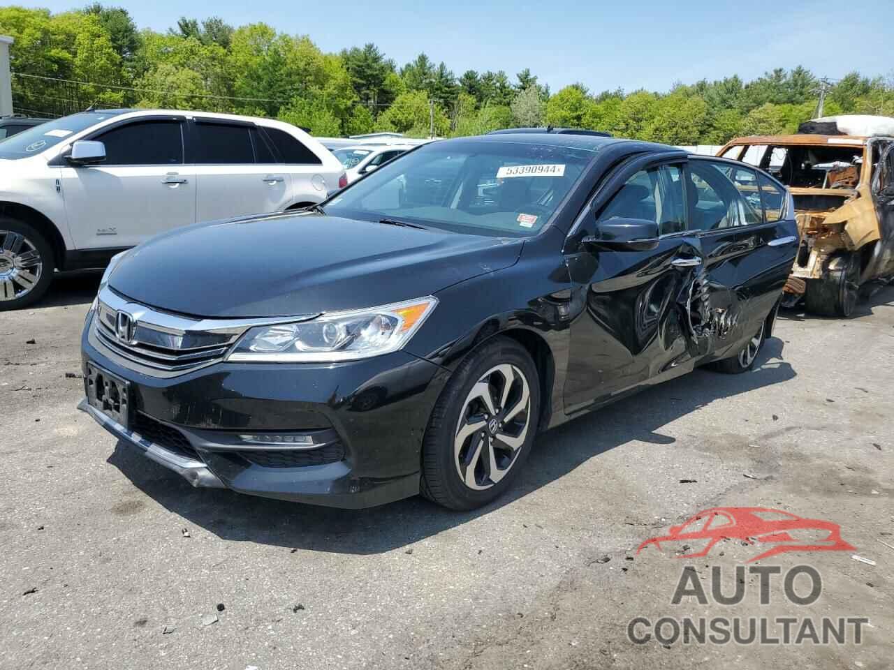 HONDA ACCORD 2017 - 1HGCR2F82HA050188