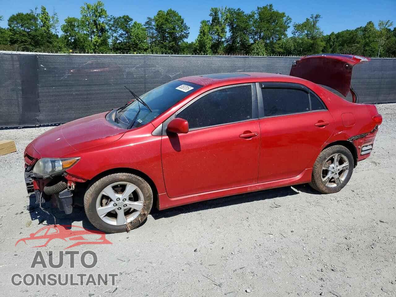 TOYOTA COROLLA 2011 - 2T1BU4EEXBC665831