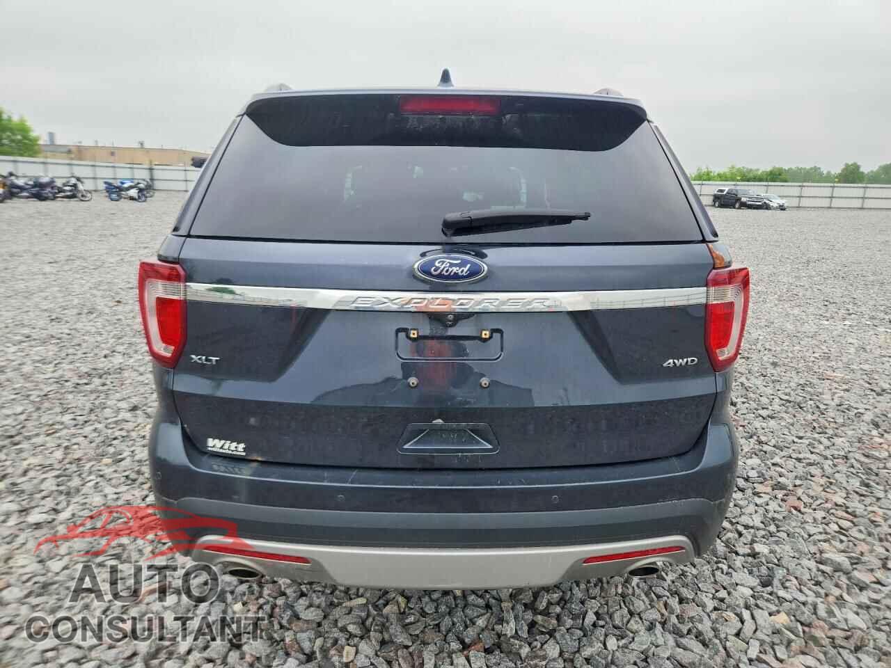 FORD EXPLORER 2017 - 1FM5K8D83HGC31231