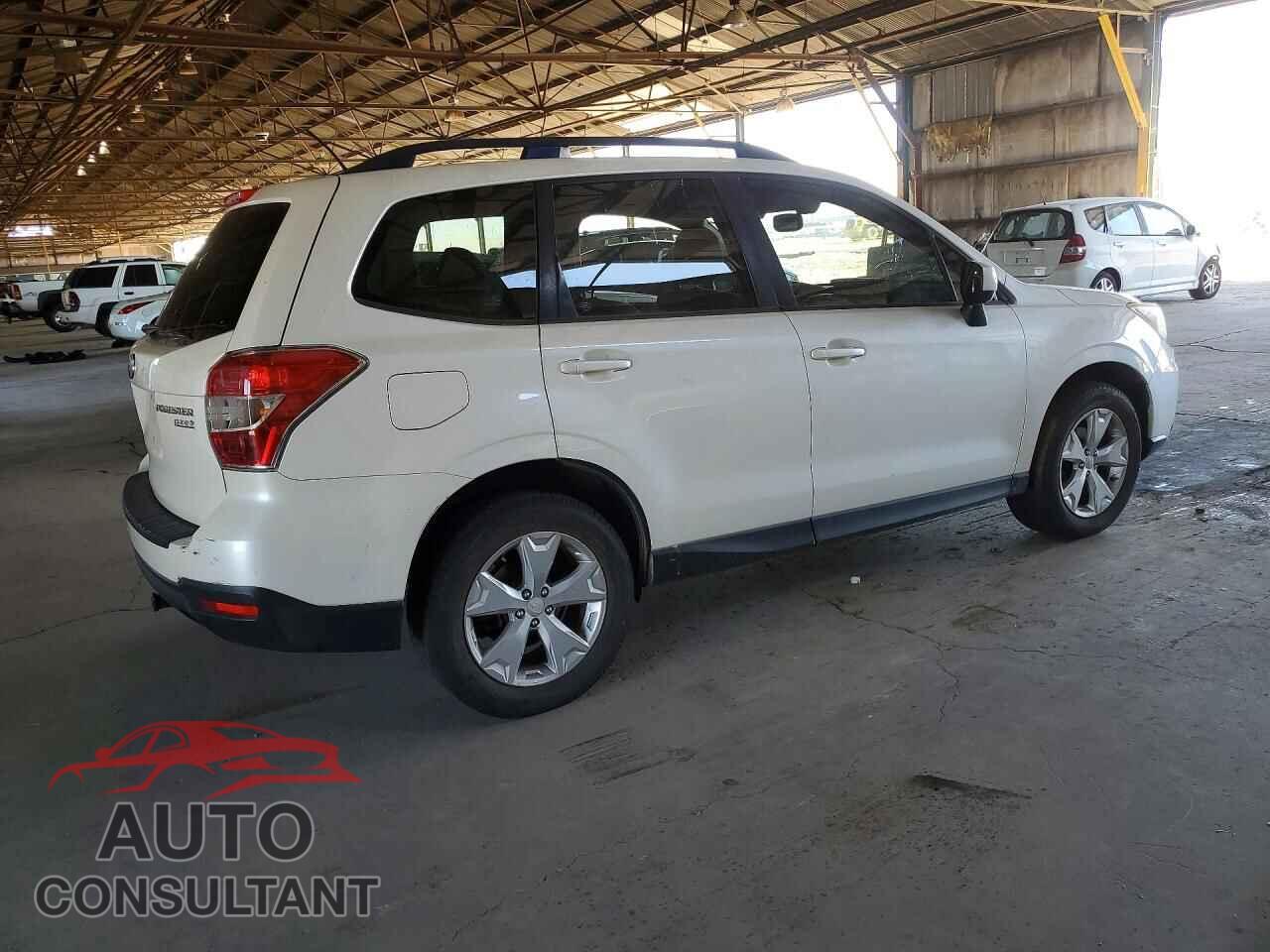 SUBARU FORESTER 2015 - JF2SJAFC9FH548619