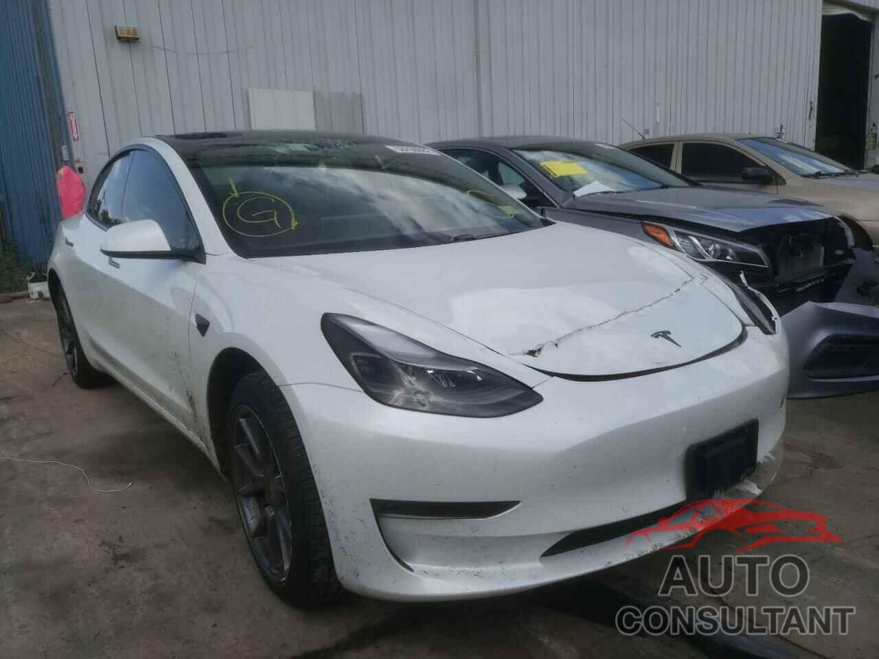 TESLA MODEL 3 2021 - 5YJ3E1EB6MF974734